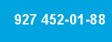927 452-01-88